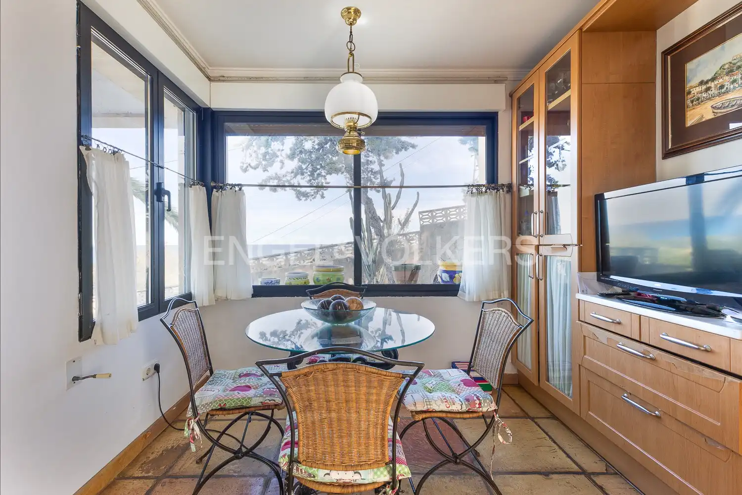 Dining room of Houses for sale in Dénia  with Air Conditioner, Heating and Private garden