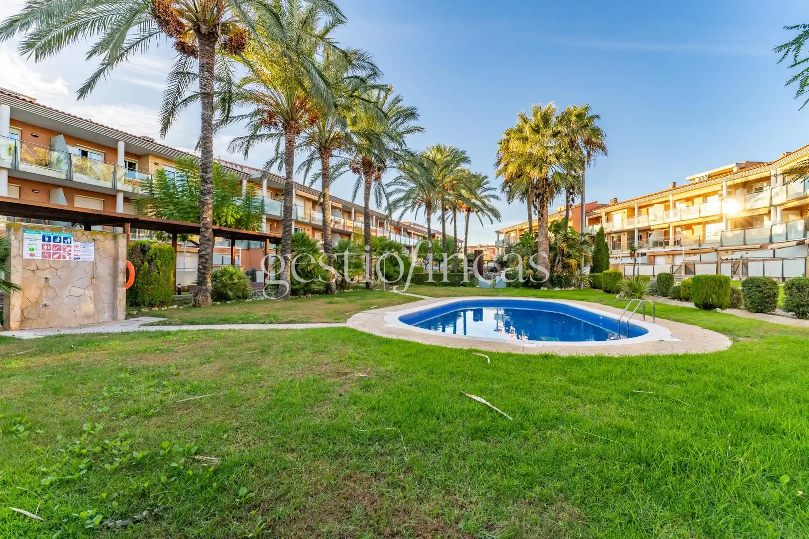 Exterior view of Flat for sale in Cambrils  with Air Conditioner, Heating and Private garden
