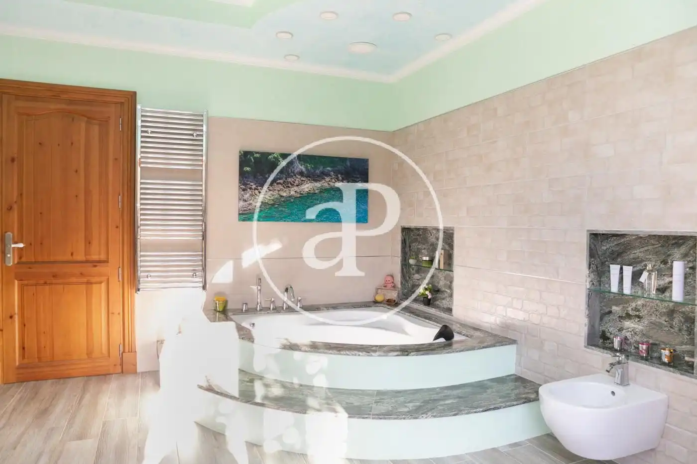 Bathroom of Houses for sale in Felanitx  with Air Conditioner, Heating and Private garden