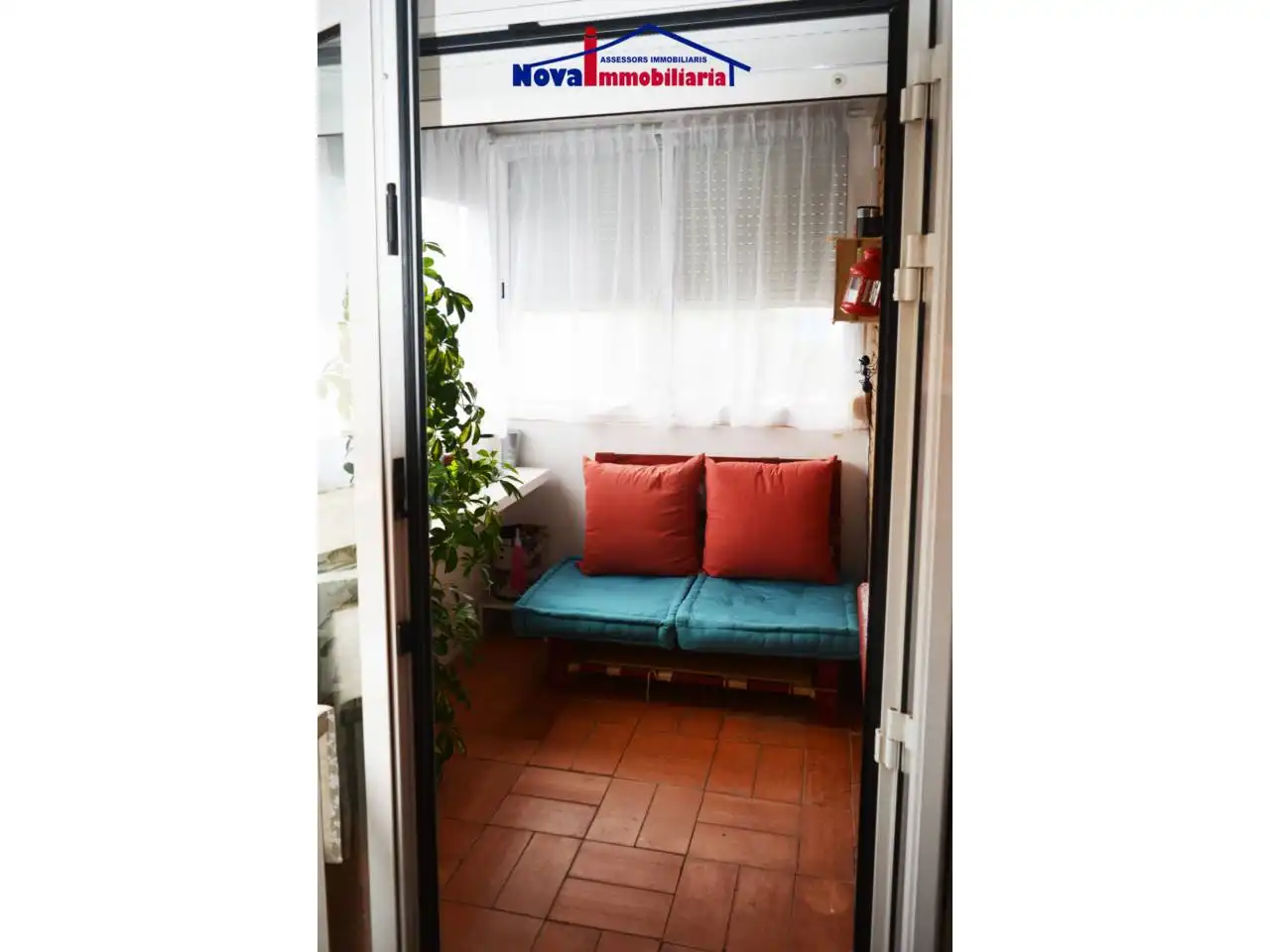 Balcony of Flat for sale in Viladecans  with Parquet flooring, Furnished and Balcony