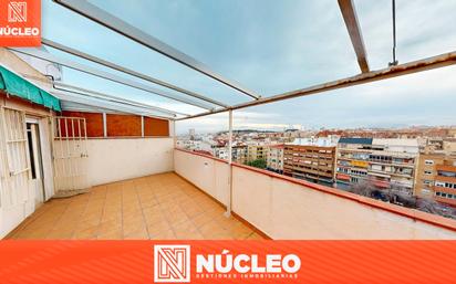 Balcony of Attic for sale in Alicante / Alacant  with Terrace, Furnished and Alarm