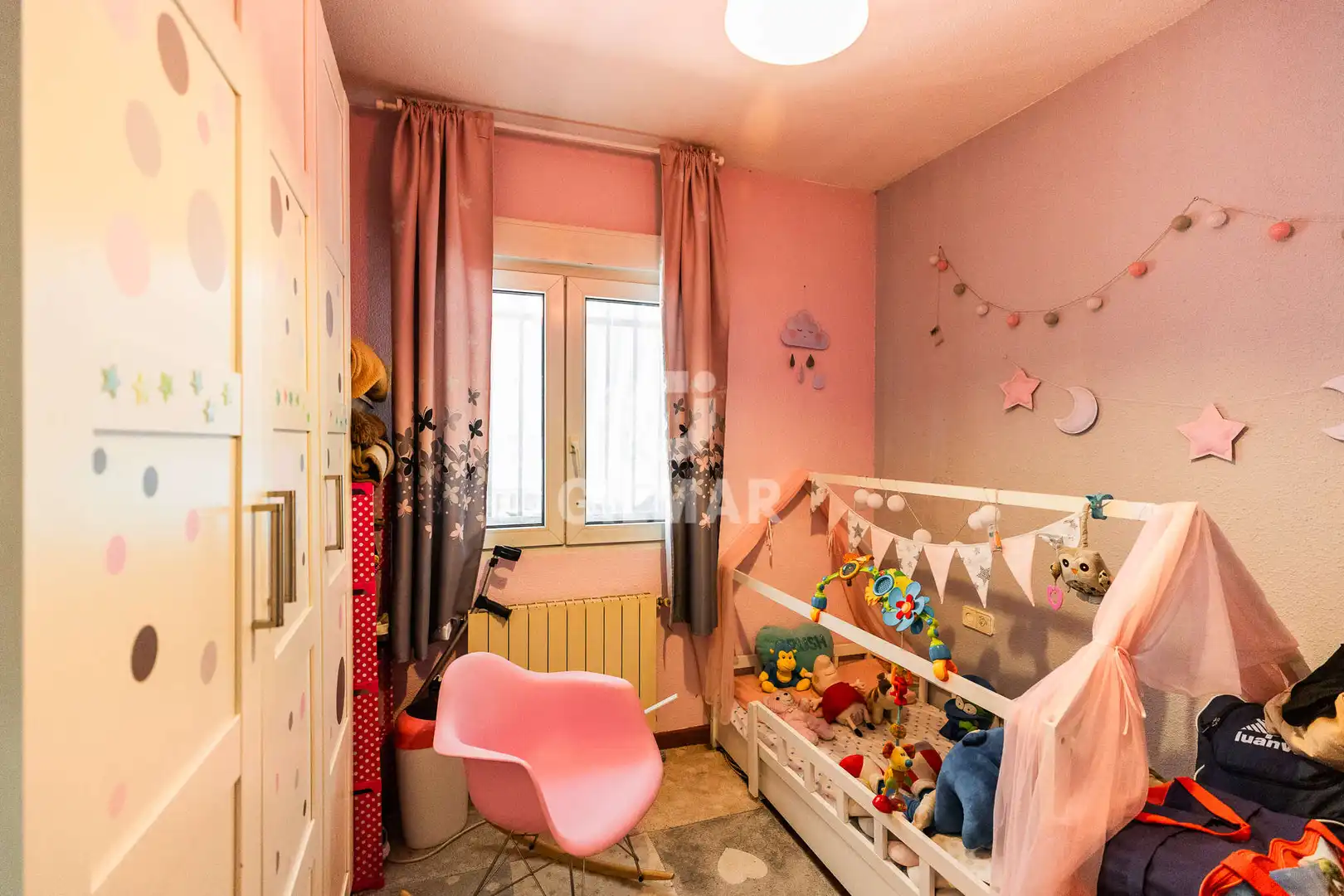 Bedroom of Houses for sale in El Escorial  with Heating, Private garden and Swimming Pool