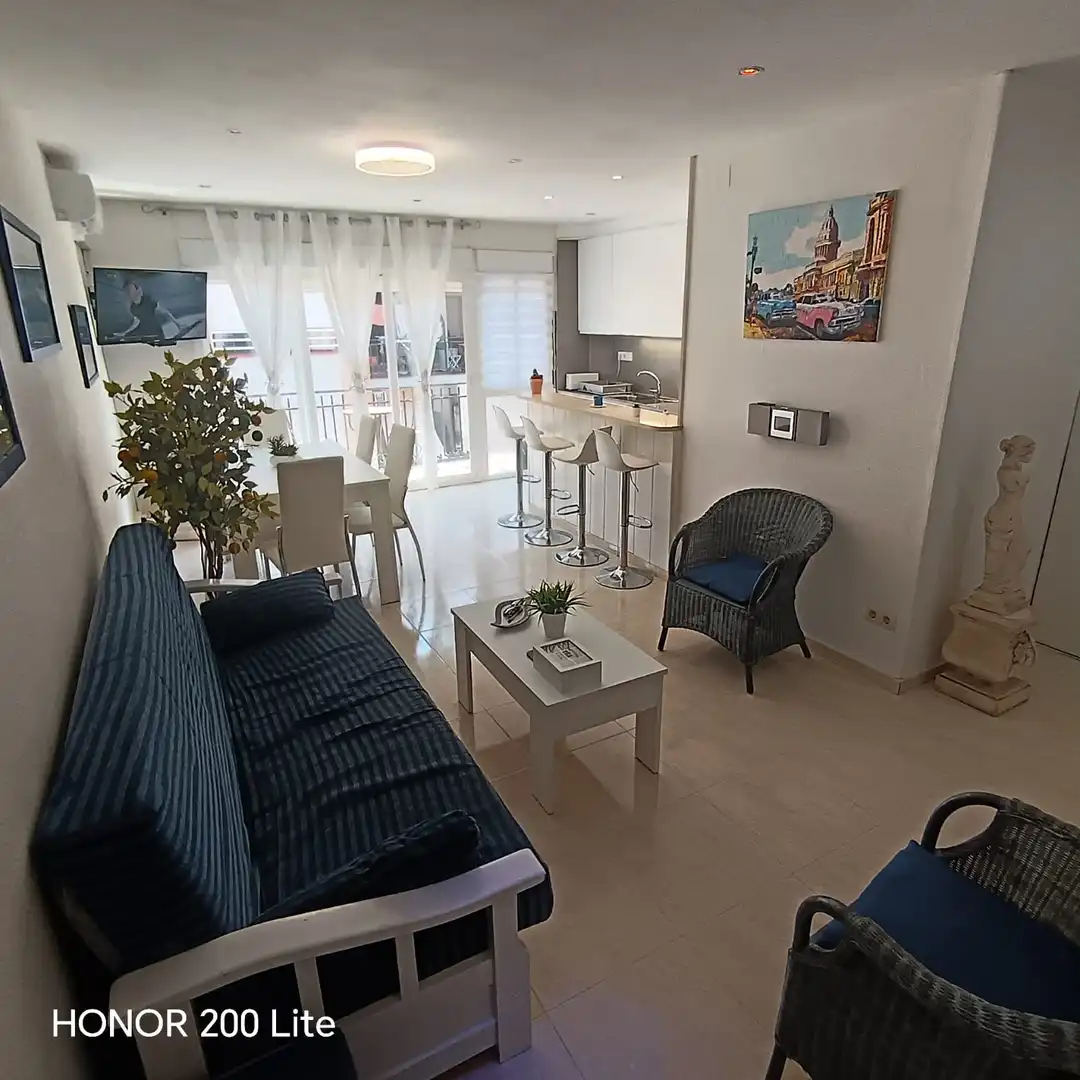Sala d'estar de Pis en venda en Benicarló amb Aire condicionat, Terrassa i Traster