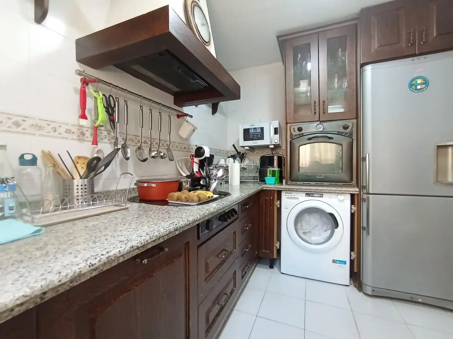 Cocina de Dúplex en venta en Dos Hermanas con Aire acondicionado, Terraza y Balcón