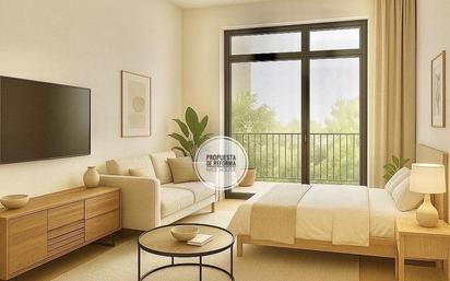 Bedroom of Study for sale in  Madrid Capital  with Air Conditioner and Balcony
