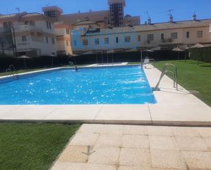 Swimming pool of Duplex for sale in La Antilla  with Terrace and Storage room