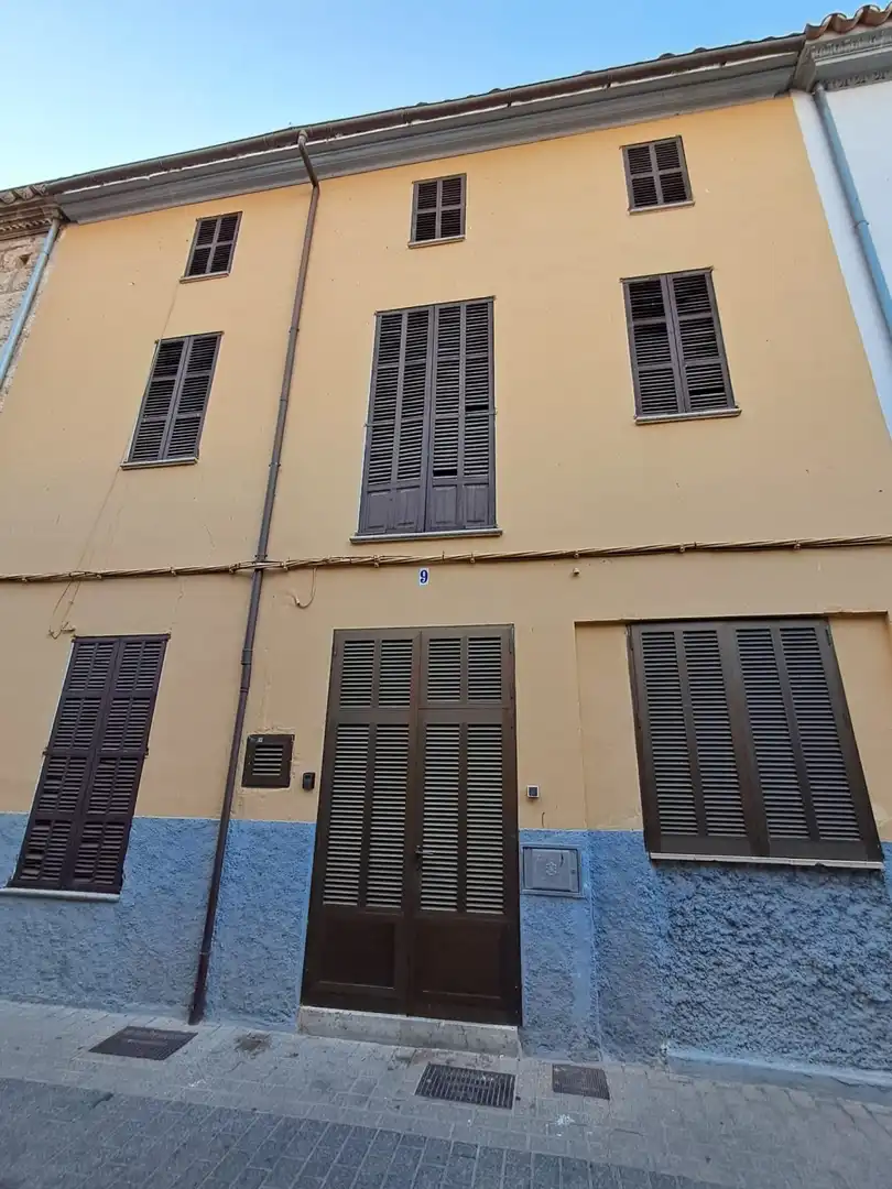 Vista exterior de Piso en venta en Sa Pobla con Jardín privado y Trastero
