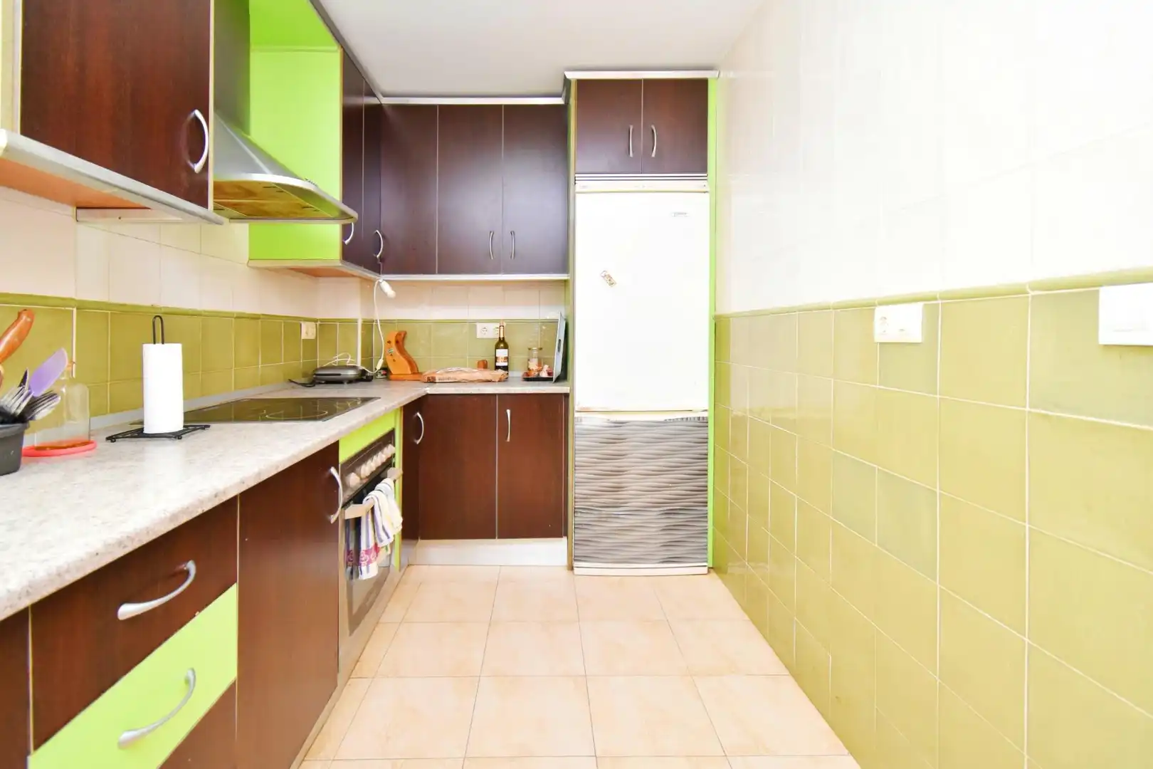 Kitchen of Flat for sale in El Ejido  with Furnished and Balcony