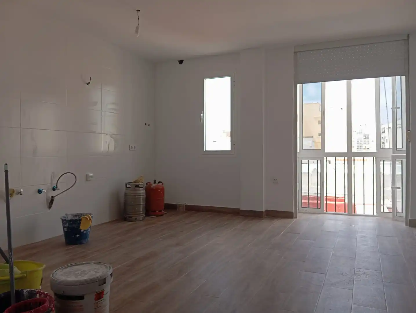 Sala de estar de Piso en venta en San Fernando