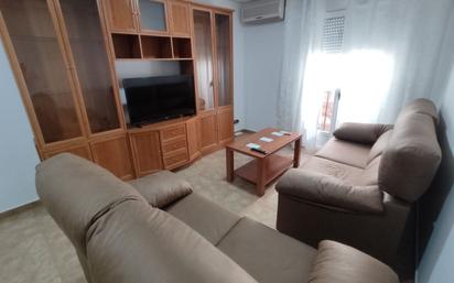 Living room of Flat for sale in Plasencia  with Air Conditioner