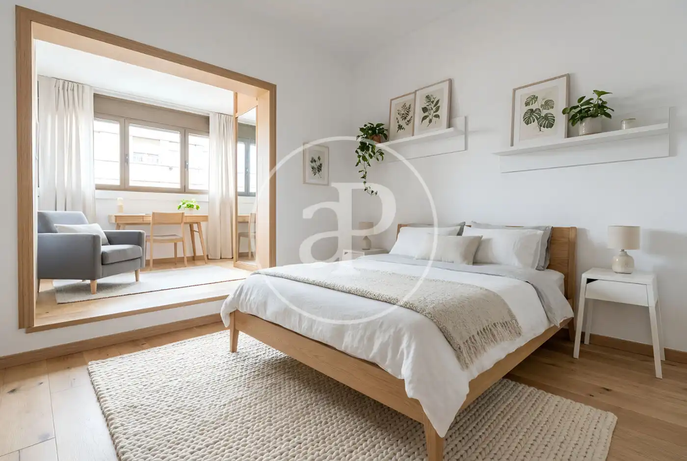 Habitación de Piso en venta en Madrid con Aire acondicionado, Calefacción y Terraza