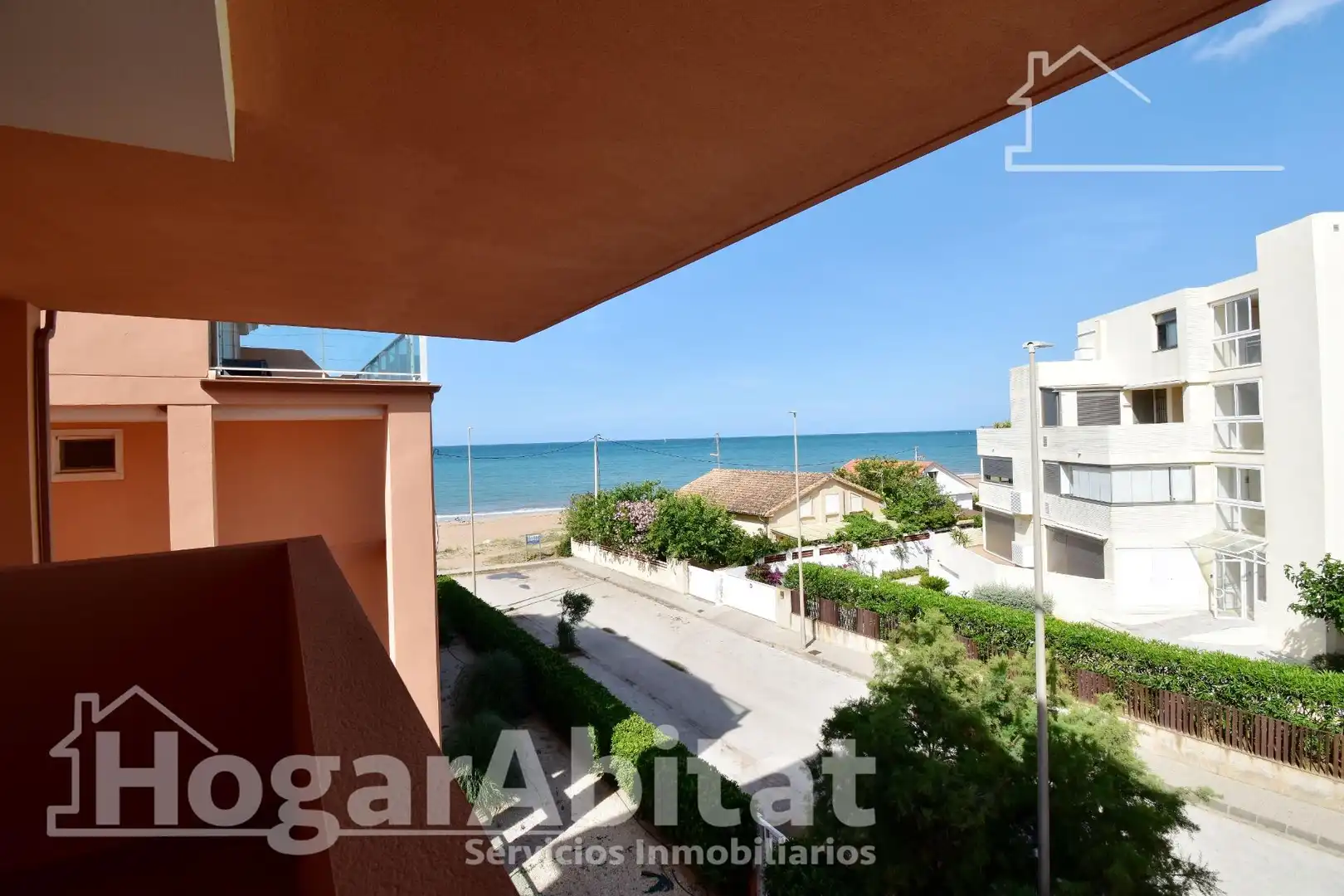 Exterior view of Flat for sale in Dénia  with Air Conditioner, Heating and Private garden