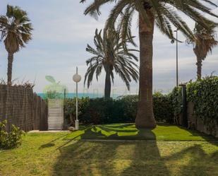 Garden of Flat for sale in Sitges  with Air Conditioner, Heating and Private garden