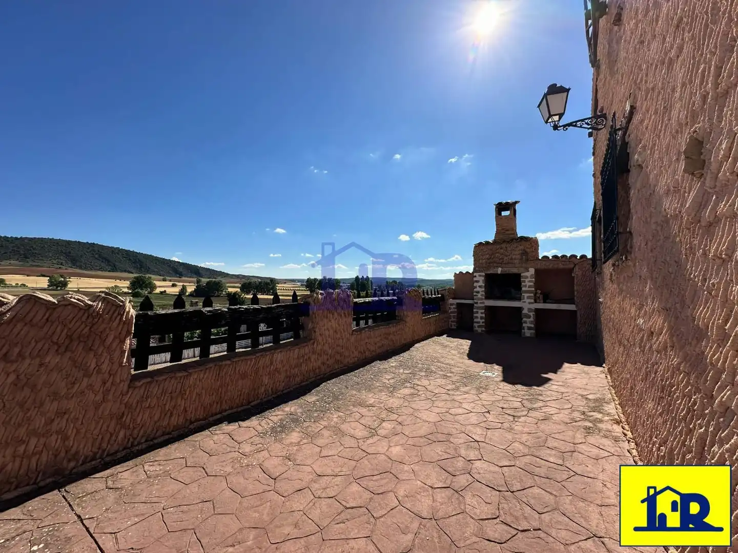 Garden of Houses for sale in Villar de Olalla  with Heating, Terrace and Storage room