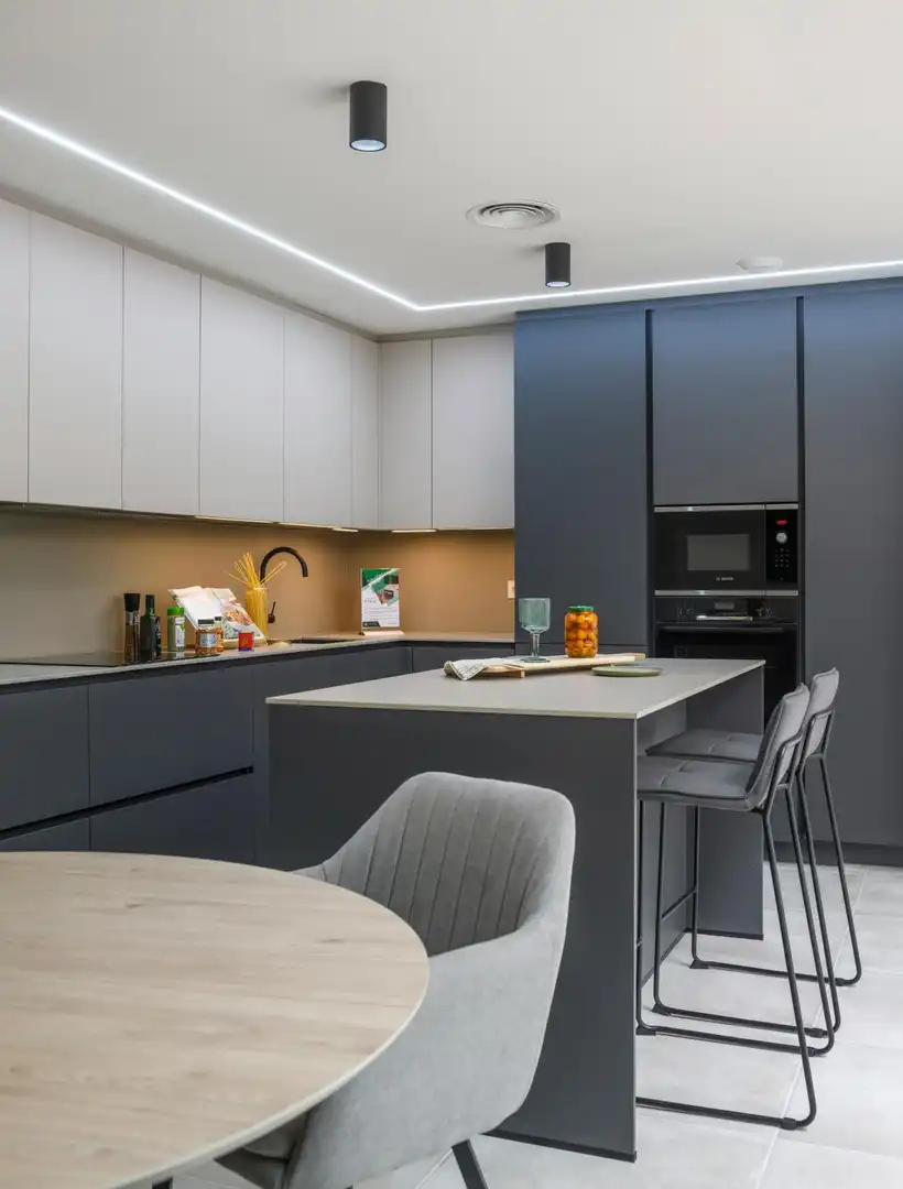 Cuina de Casa o xalet en venda en Murcia amb Aire condicionat, Jardí privat i Terrassa