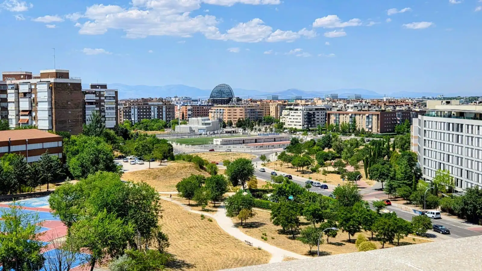 Vista exterior de Ático en venta en Madrid con Aire acondicionado, Calefacción y Parquet