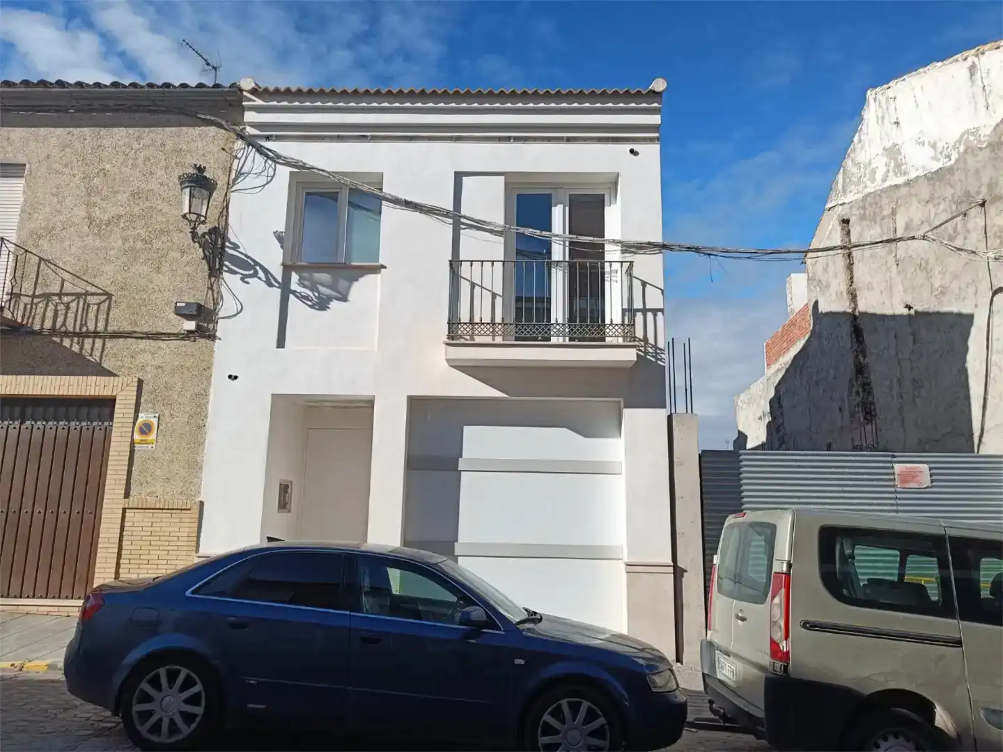 Vista exterior de Casa o xalet en venda en El Saucejo amb Aire condicionat