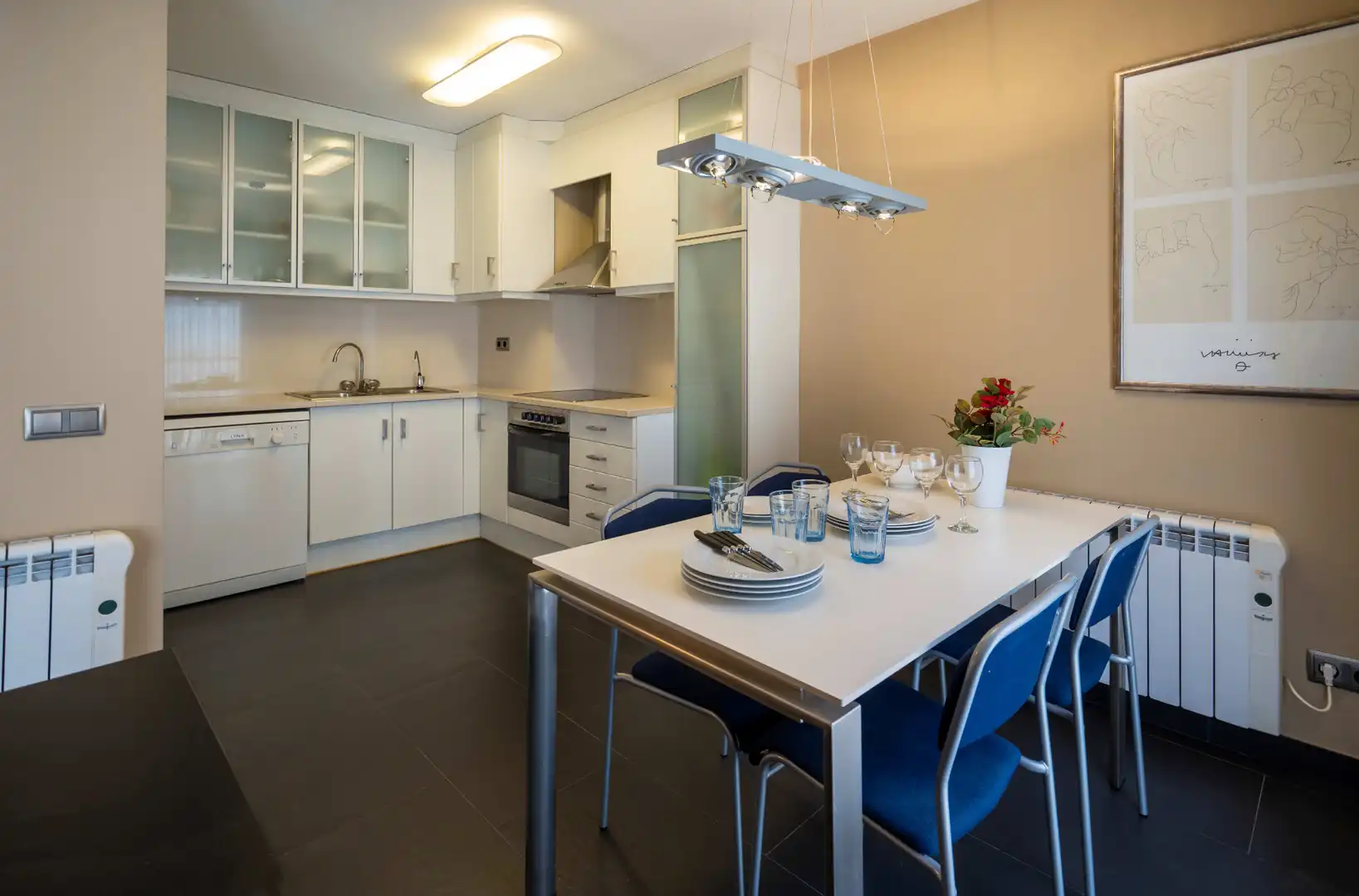 Cocina de Dúplex en venta en Palamós con Aire acondicionado, Calefacción y Terraza