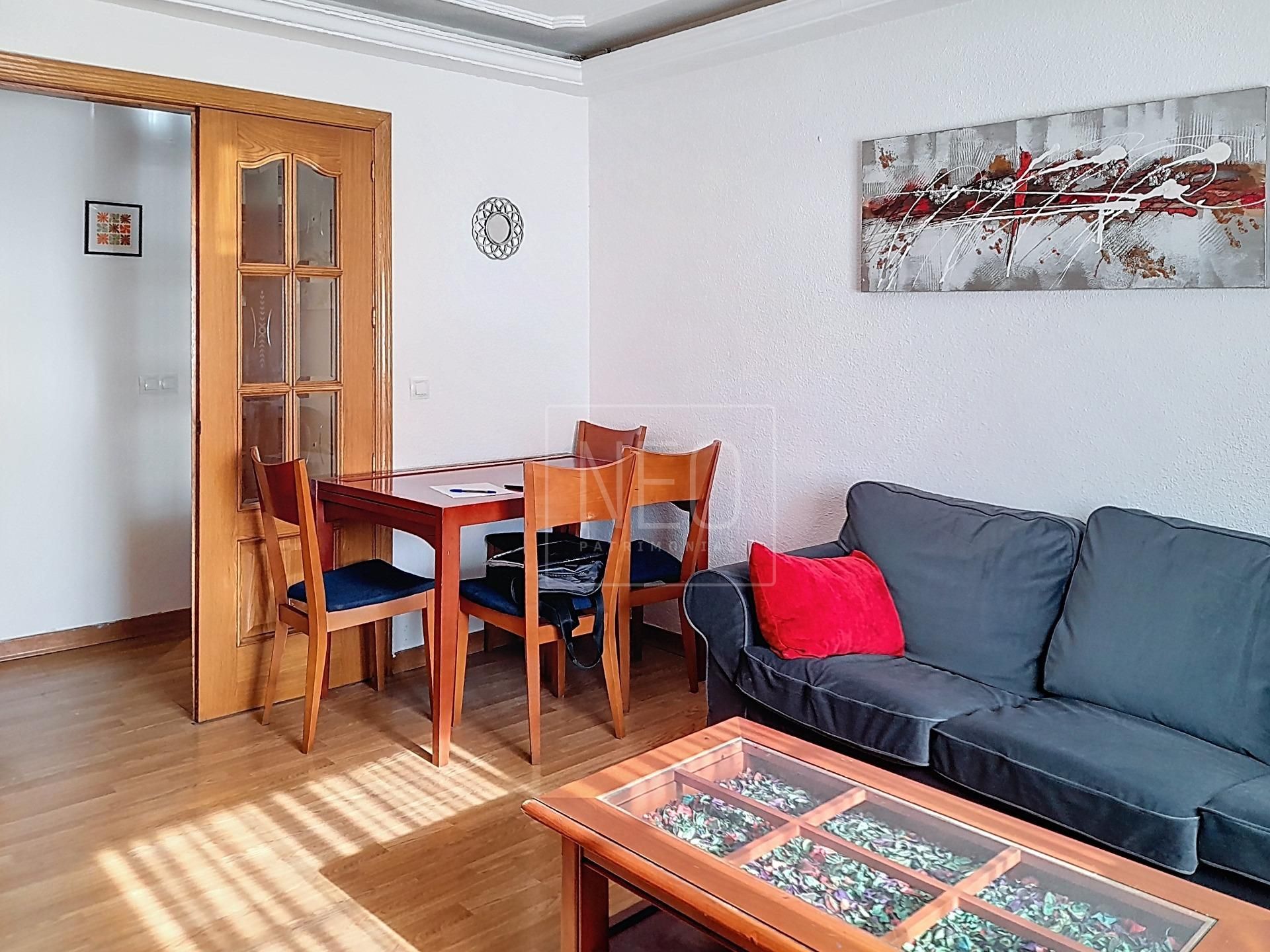 Living room of Planta baja for sale in San Fernando de Henares  with Air Conditioner and Heating