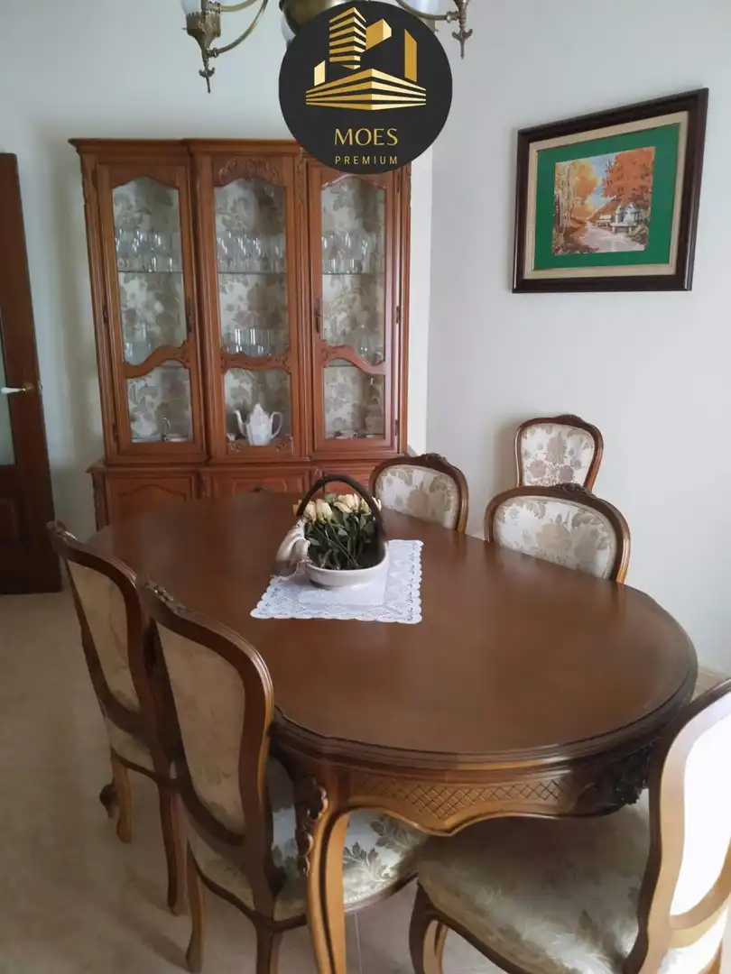 Dining room of Flat for sale in Villacarrillo  with Air Conditioner, Heating and Balcony