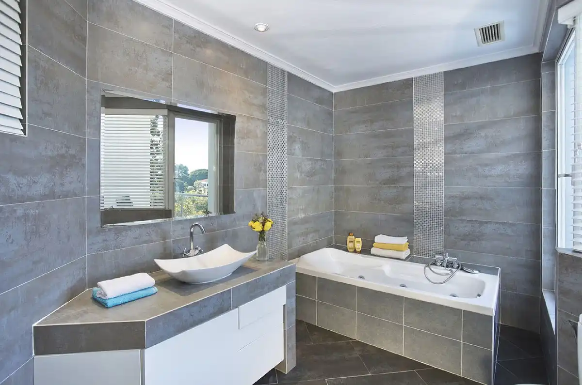 Baño de Casa o chalet en venta en Marbella con Aire acondicionado, Jardín privado y Terraza