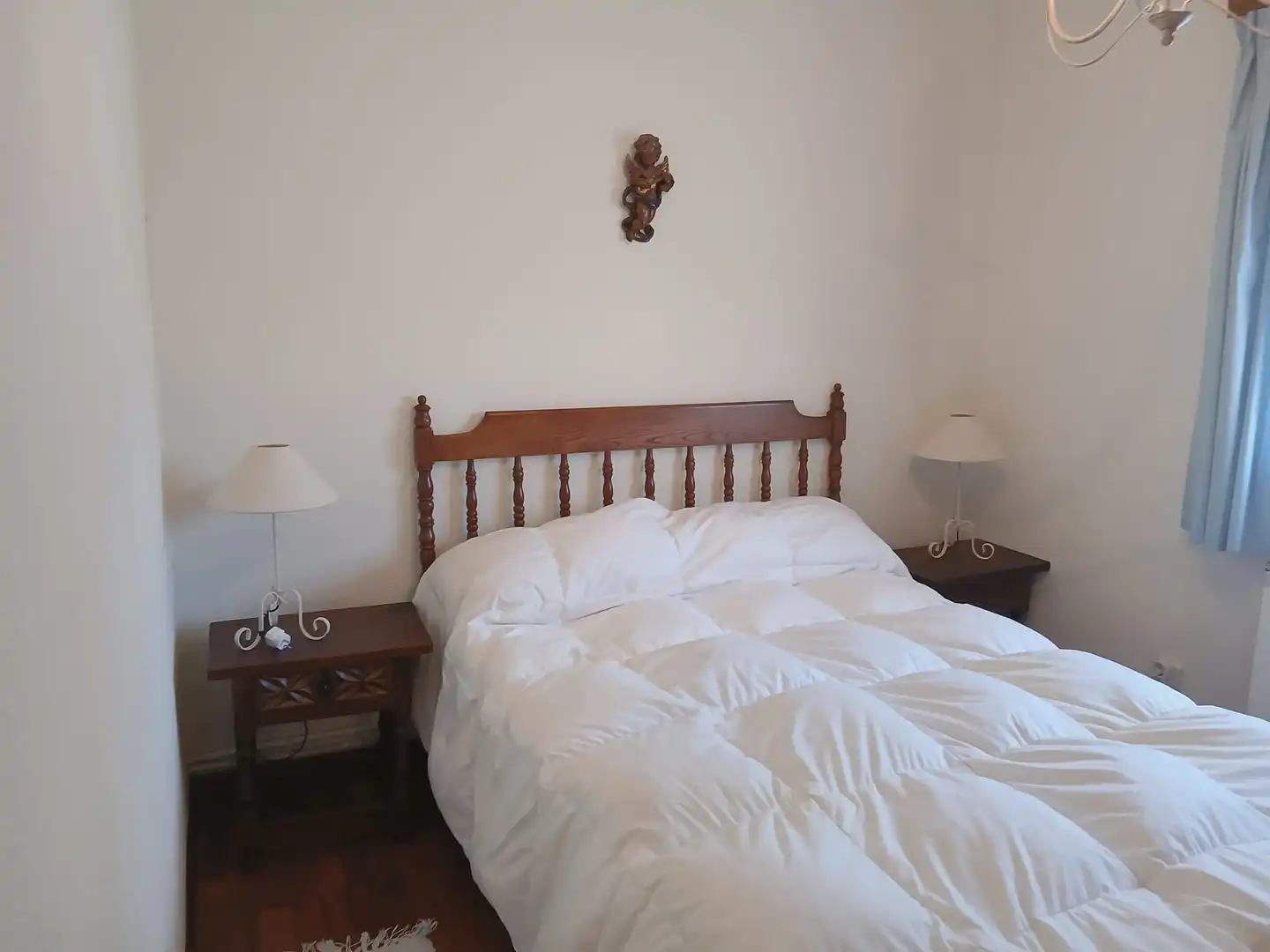 Schlafzimmer von Wohnung zum Verkauf in Ezcaray mit Heizung, Privatgarten und Terrasse