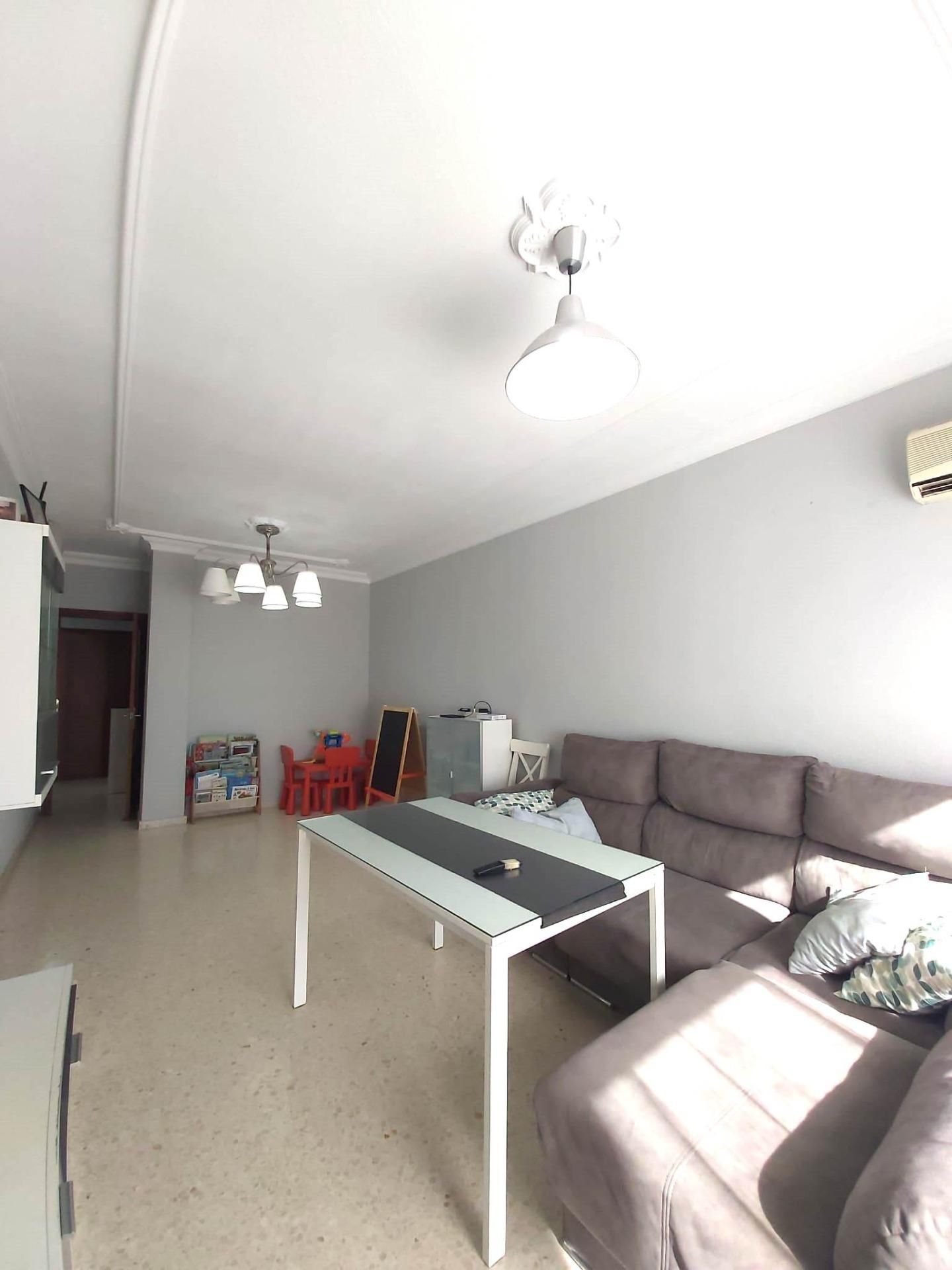 Living room of Flat for sale in Utrera  with Air Conditioner