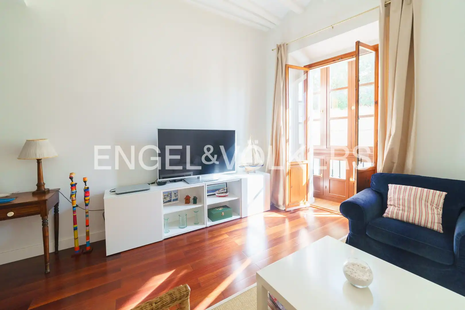 Wohnzimmer von Wohnung zum Verkauf in Cádiz mit Heizung und Balkon