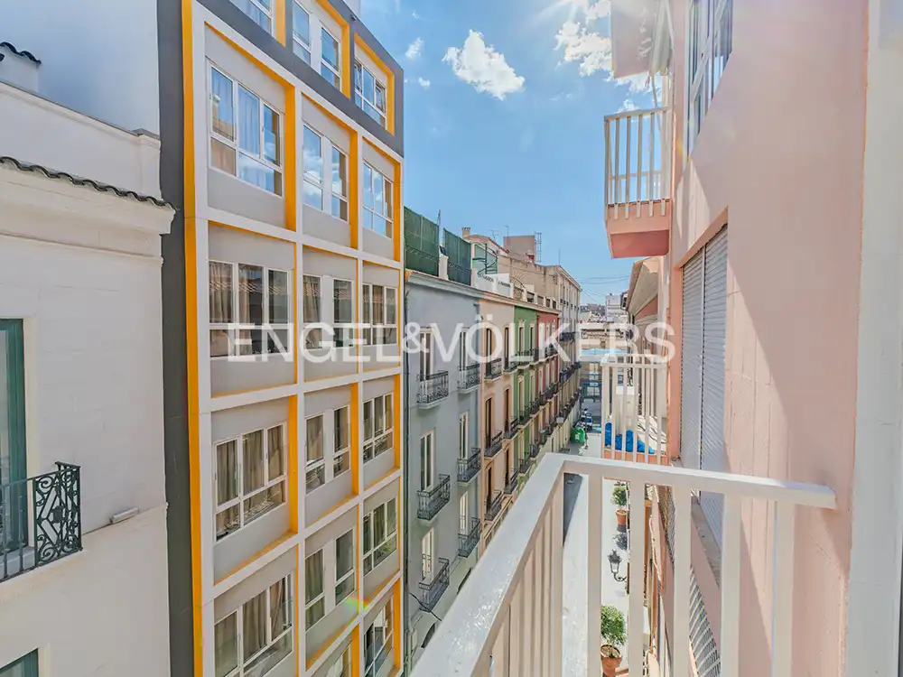 Balcony of Flat for sale in Alicante / Alacant  with Heating and Balcony