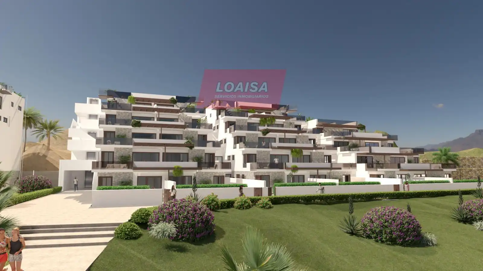 Appartamento con piscina in vendita a VERA COLINAS, imagen 3