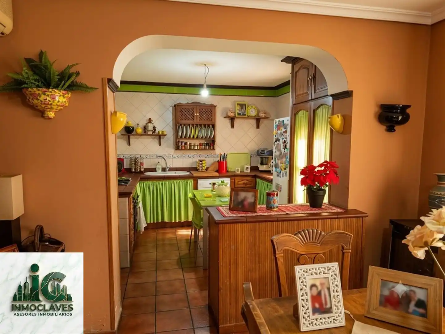 Kitchen of Detached homes for sale in Algeciras  with Private garden and Terrace