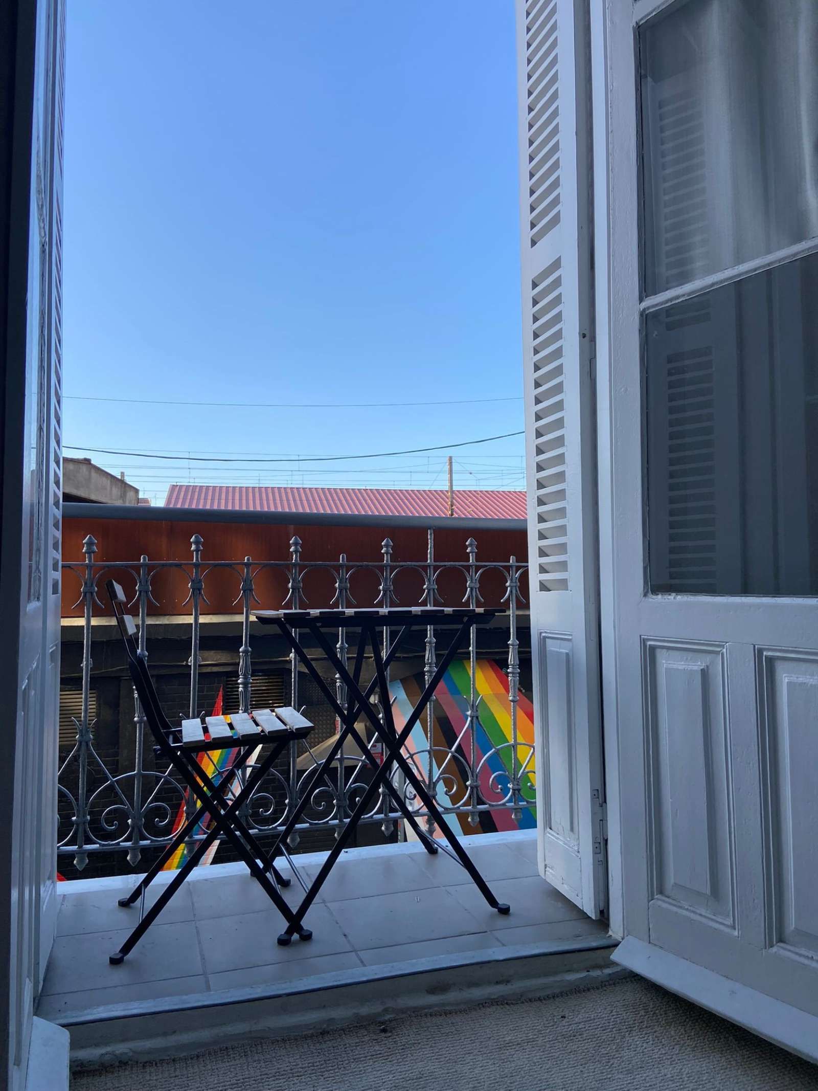 Terrassa de Pis per a compartir en Bilbao  amb Aire condicionat, Calefacció i Terrassa