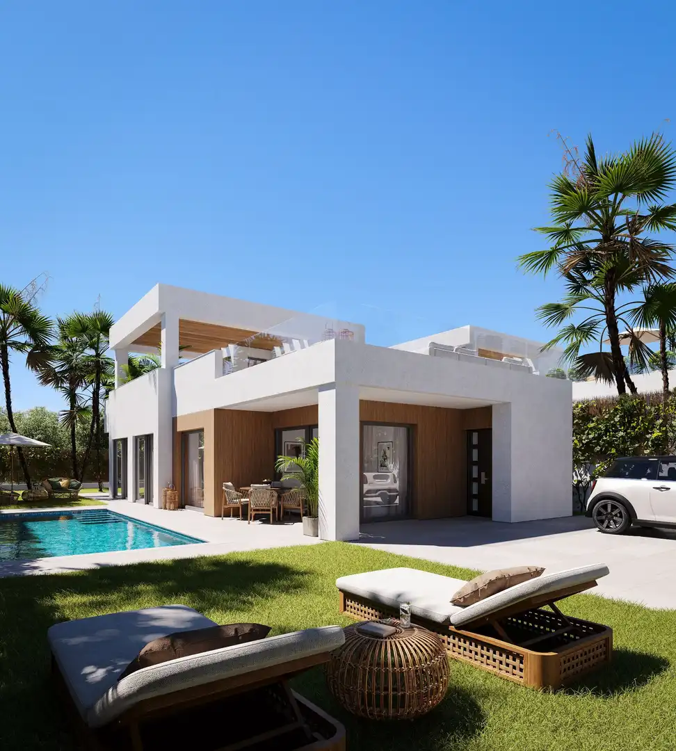 Casa amb piscina en venda a Golf Bahía, imagen 3