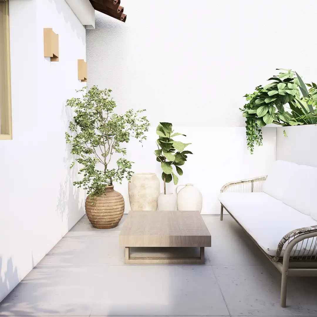 Maison mitoyenne avec terrasse à vendre à Estepona Pueblo, imagen 5