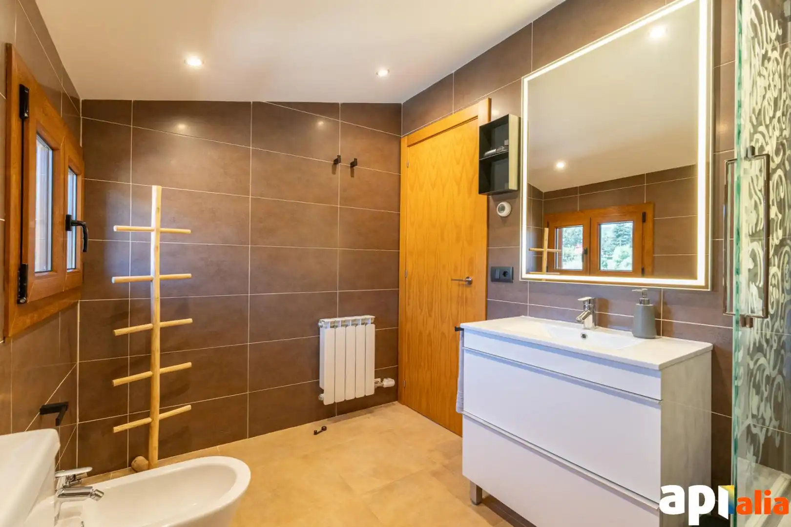 Baño de Casa o chalet en venta en Prades con Calefacción, Jardín privado y Terraza