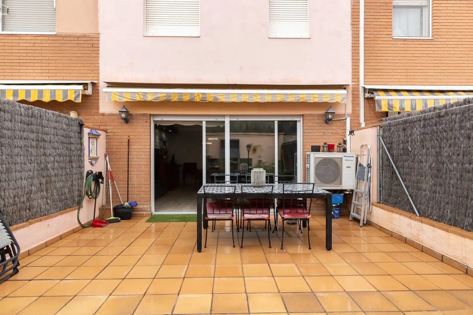 Terrassa de Casa o xalet en venda en Badalona amb Aire condicionat, Calefacció i Terrassa