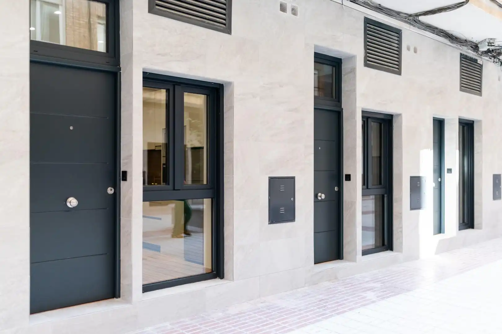 Exterior view of Lofts for sale in Granada  with Air Conditioner, Heating and Furnished
