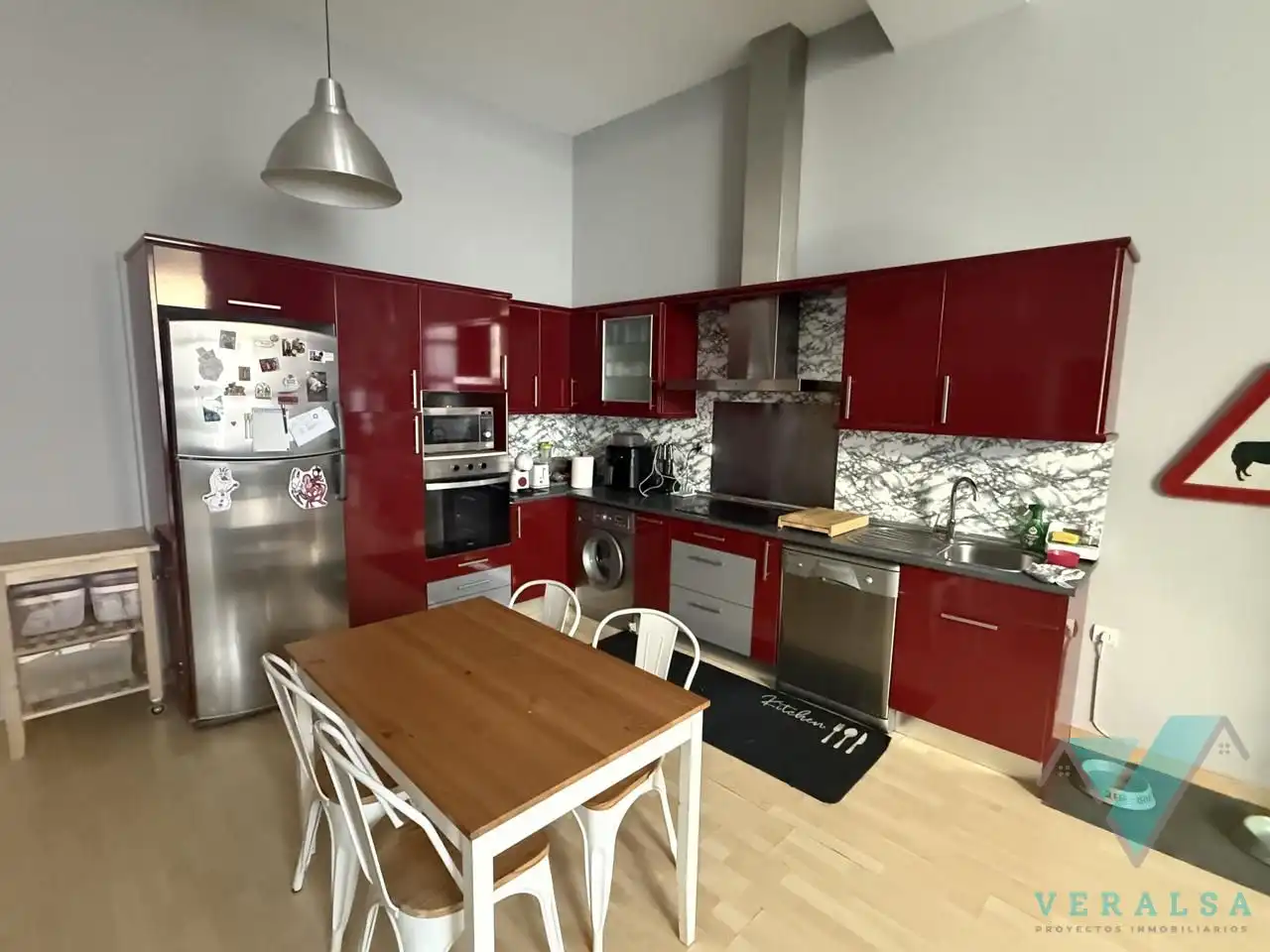 Cocina de Loft en venta en San Sebastián de los Reyes con Aire acondicionado
