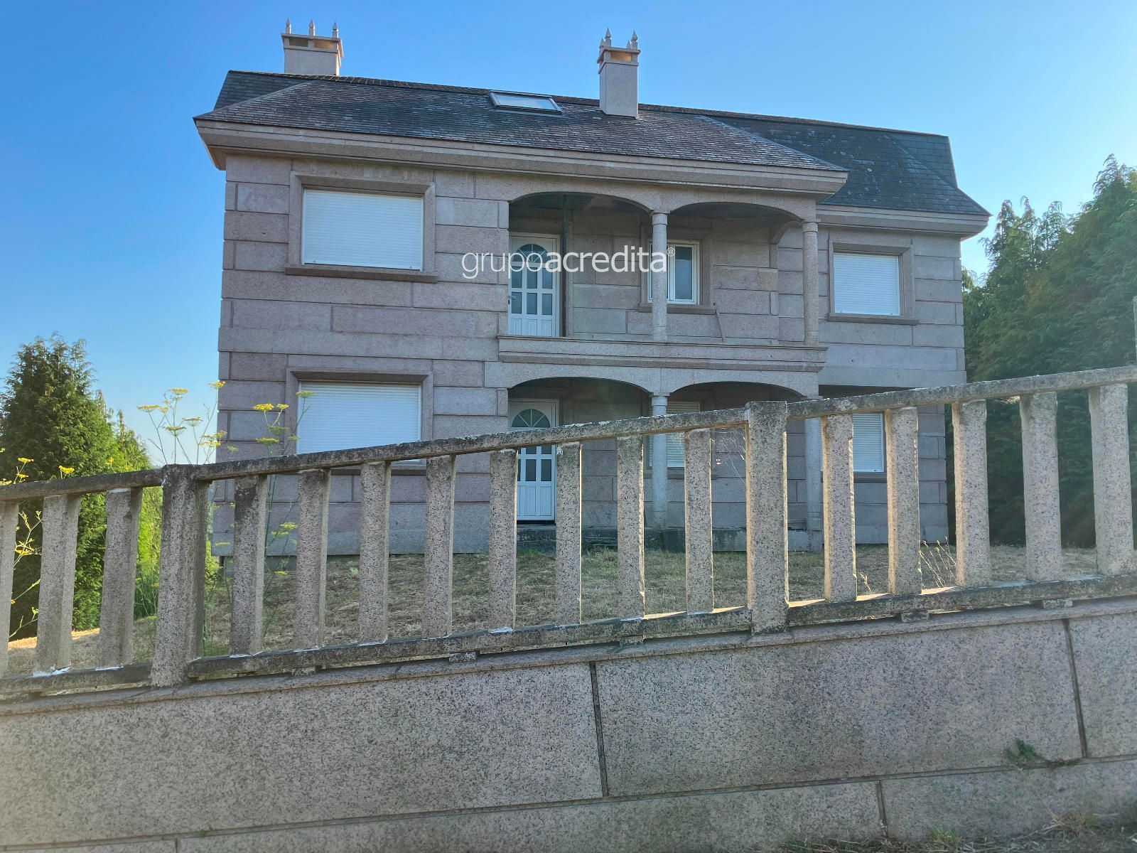 Exterior view of House or chalet for sale in Culleredo