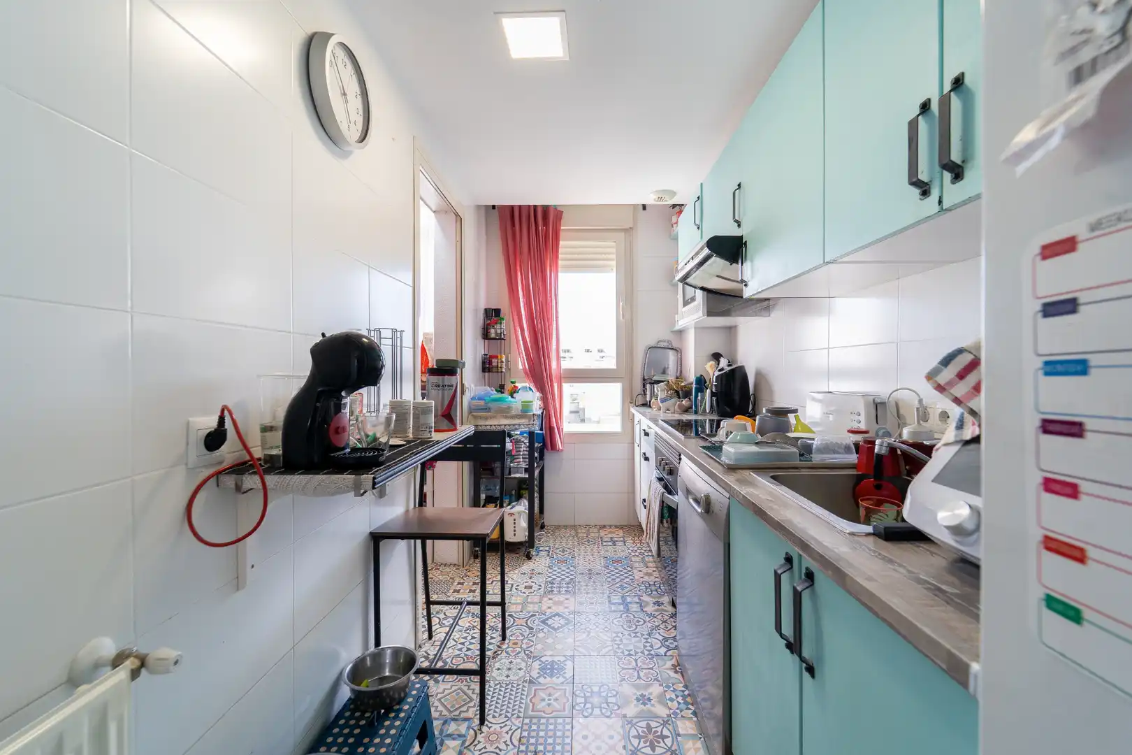 Küche von Wohnung zum Verkauf in Móstoles mit Klimaanlage, Heizung und Abstellraum