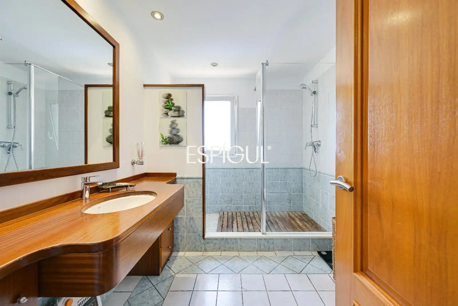 Baño de Casa o chalet en venta en Mont-ras con Aire acondicionado, Calefacción y Parquet
