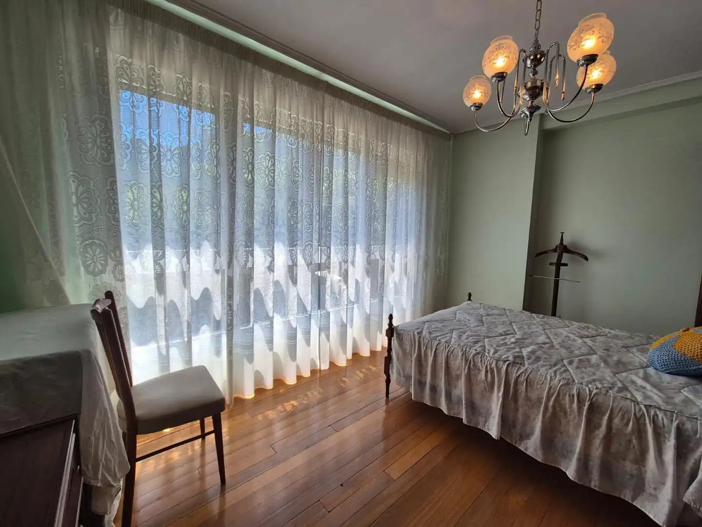 Bedroom of Flat for sale in Valle de Mena