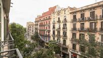 Exterior view of Flat to rent in  Barcelona Capital  with Air Conditioner, Terrace and Balcony