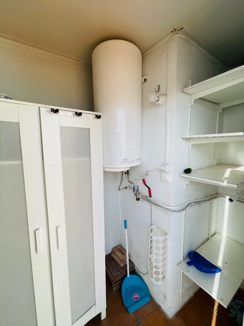 Baño de Ático en venta en Barcelona con Aire acondicionado, Calefacción y Parquet
