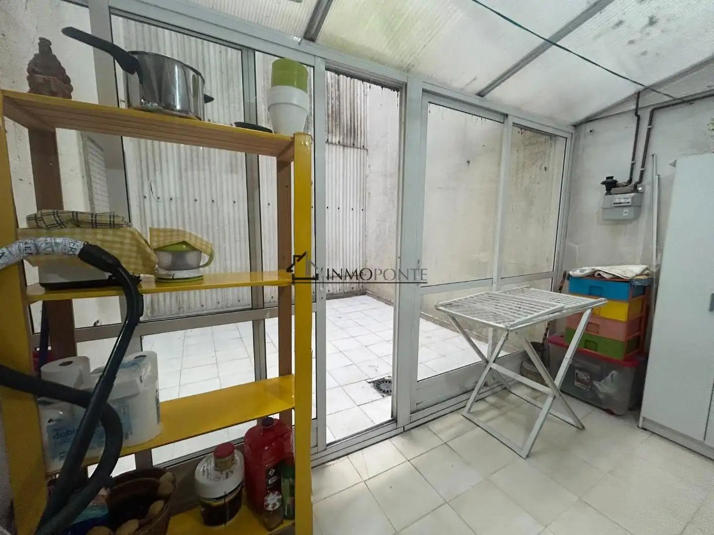 Terrassa de Apartament de lloguer en Poio amb Moblat