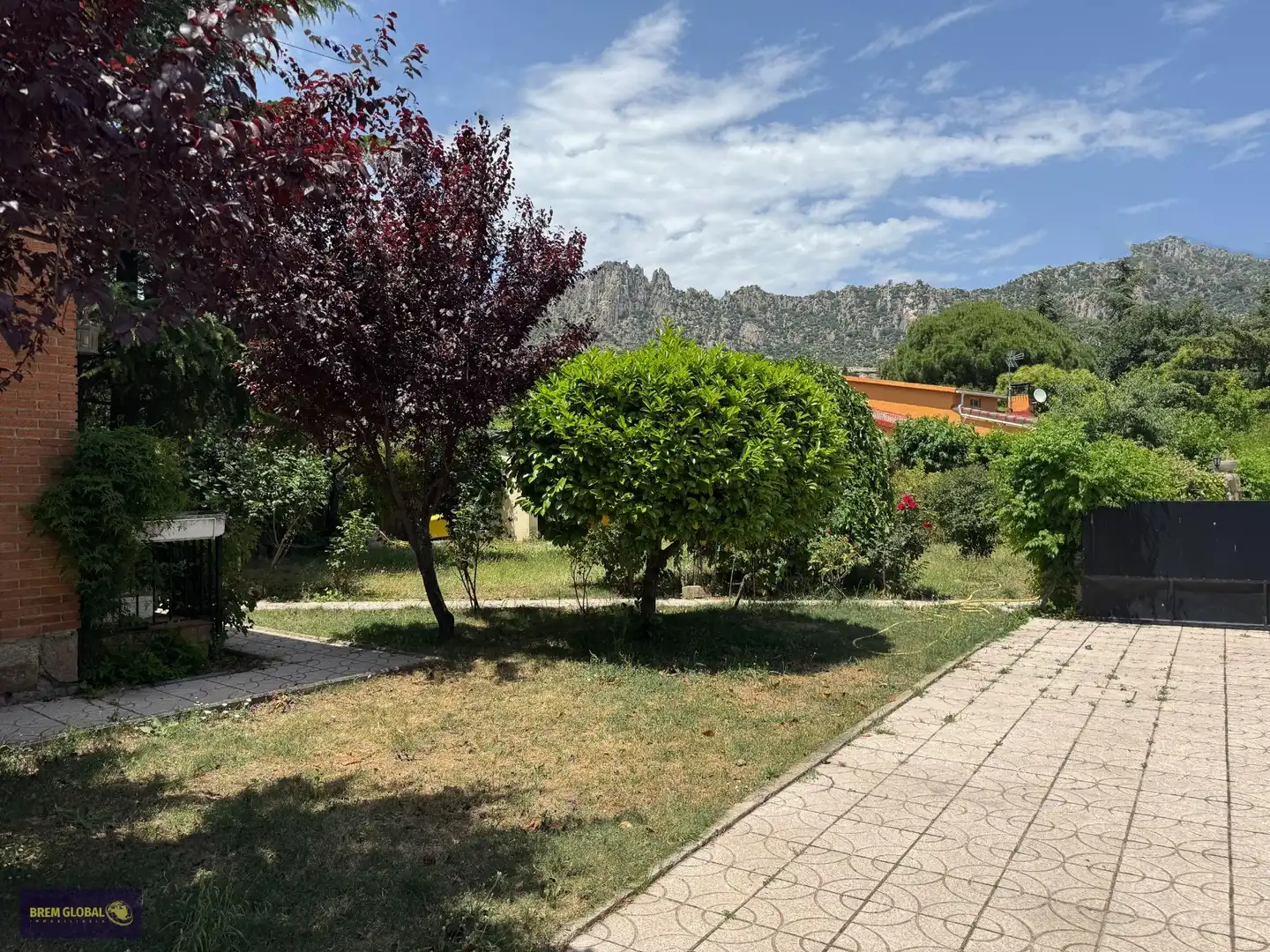 Jardín de Casa o chalet en venta en La Cabrera con Calefacción