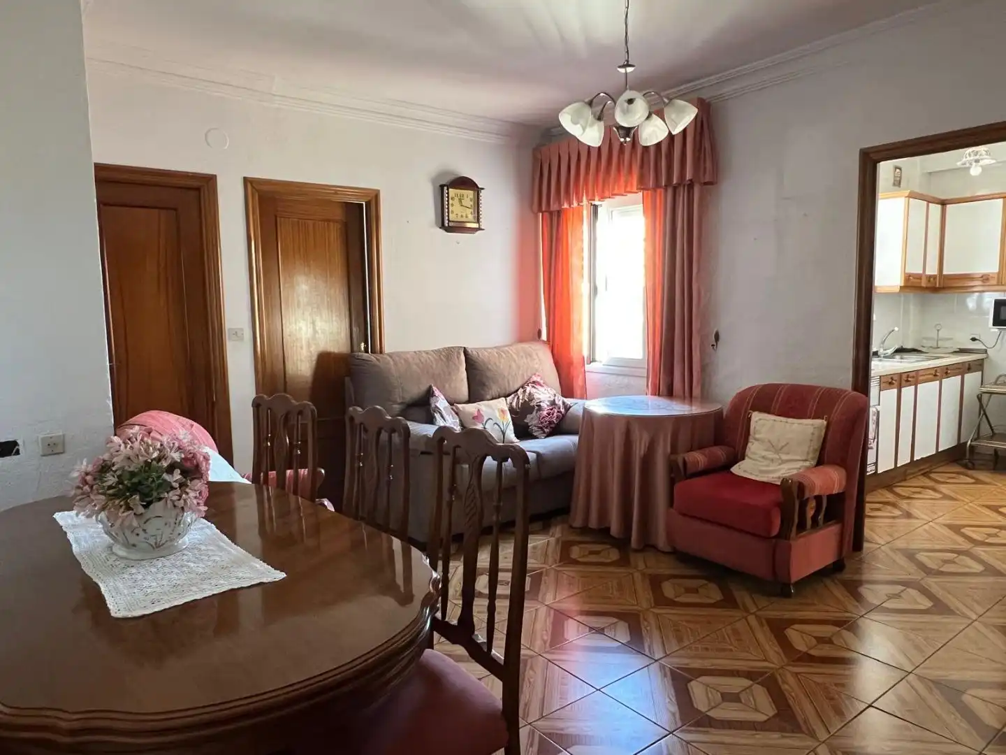 Sala d'estar de Pis en venda en Talavera de la Reina amb Terrassa