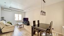 Living room of Flat for sale in  Barcelona Capital  with Heating