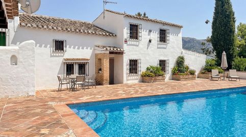Foto 3 de Finca rústica en venta en Villanueva del Rosario, Málaga