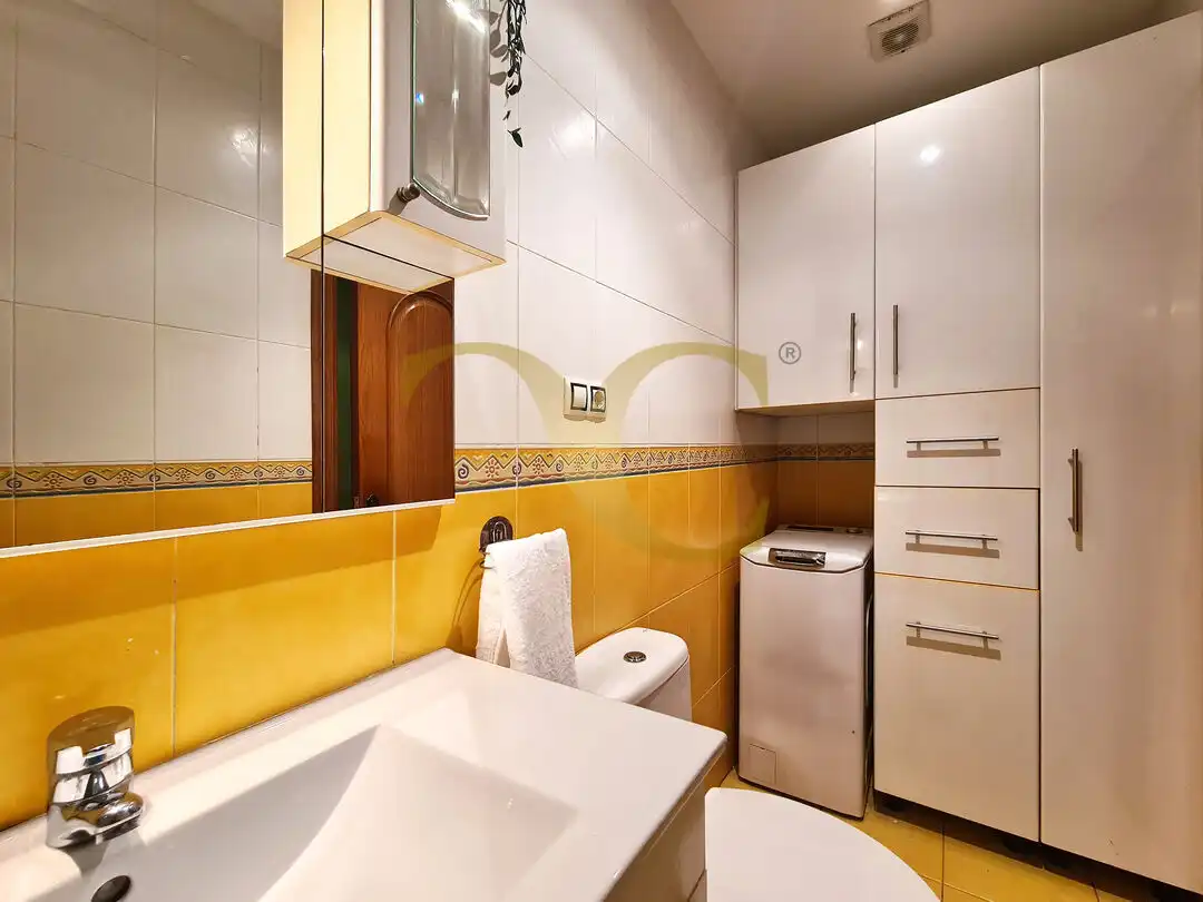 Bathroom of Houses for sale in Gijón   with Heating, Private garden and Terrace
